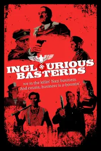 Poster to the movie "Inglourious Basterds" #175629