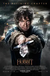 Poster to the movie "The Hobbit: The Battle of the Five Armies" #6868