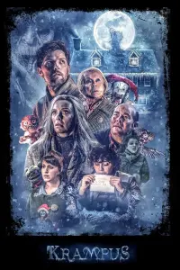 Poster to the movie "Krampus" #298231