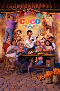 Poster to the movie "Coco" #9687