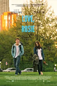 Poster to the movie "Love, Rosie" #54607