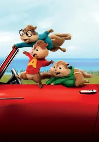 Poster to the movie "Alvin and the Chipmunks: The Road Chip" #633628