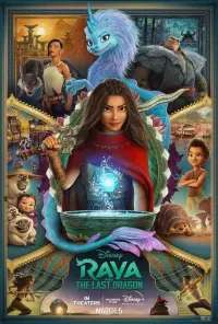 Poster to the movie "Raya and the Last Dragon" #21397