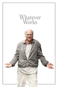 Poster to the movie "Whatever Works" #239972