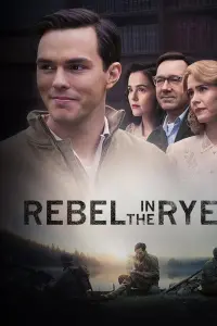 Poster to the movie "Rebel in the Rye" #359756