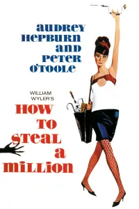 Poster to the movie "How to Steal a Million" #111987