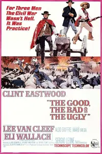 Poster to the movie "The Good, the Bad and the Ugly" #31389