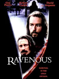 Poster to the movie "Ravenous" #87111