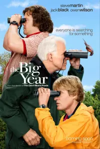 Poster to the movie "The Big Year" #427875