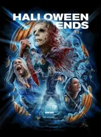 Poster to the movie "Halloween Ends" #47623