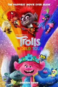 Poster to the movie "Trolls World Tour" #13960