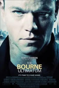 Poster to the movie "The Bourne Ultimatum" #216380