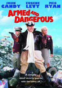 Poster to the movie "Armed and Dangerous" #139289