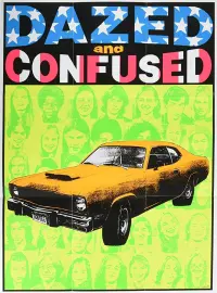 Poster to the movie "Dazed and Confused" #91181