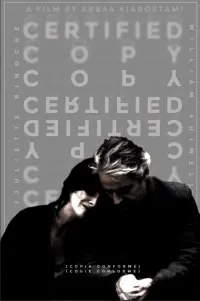 Poster to the movie "Certified Copy" #250669