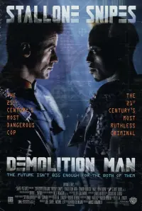 Poster to the movie "Demolition Man" #269476