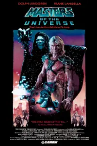 Poster to the movie "Masters of the Universe" #126820