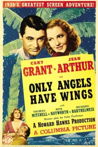 Poster to the movie "Only Angels Have Wings" #362773