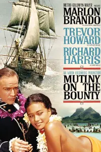 Poster to the movie "Mutiny on the Bounty" #156683