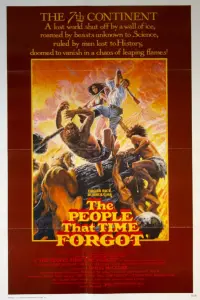 Poster to the movie "The People That Time Forgot" #651529