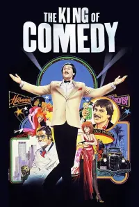 Poster to the movie "The King of Comedy" #125927