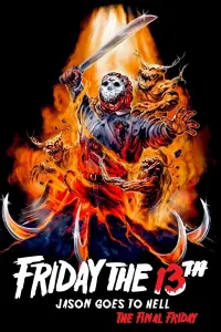 Poster to the movie "Jason Goes to Hell: The Final Friday" #87090