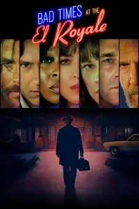 Poster to the movie "Bad Times at the El Royale" #259497