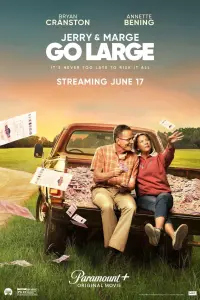 Poster to the movie "Jerry & Marge Go Large" #321286