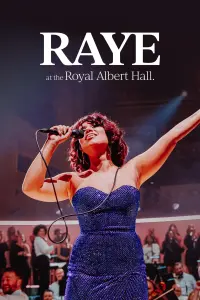 Poster to the movie "RAYE at the Royal Albert Hall" #198397