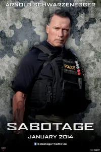 Poster to the movie "Sabotage" #337047