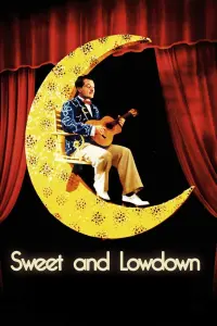 Poster to the movie "Sweet and Lowdown" #259181