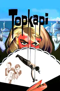 Poster to the movie "Topkapi" #436152