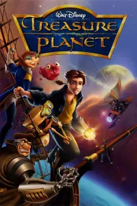 Poster to the movie "Treasure Planet" #208827