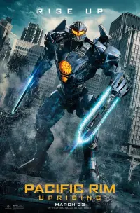 Poster to the movie "Pacific Rim: Uprising" #25553