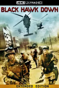 Poster to the movie "Black Hawk Down" #40637