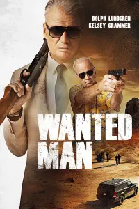 Poster to the movie "Wanted Man" #366337