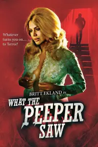 Poster to the movie "What the Peeper Saw" #340167