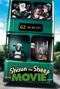 Poster to the movie "Shaun the Sheep Movie" #90770