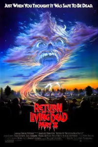 Poster to the movie "Return of the Living Dead Part II" #158464