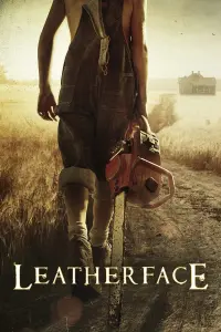 Poster to the movie "Leatherface" #474443