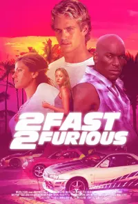 Poster to the movie "2 Fast 2 Furious" #283996