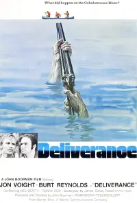 Poster to the movie "Deliverance" #132422