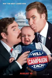 Poster to the movie "The Campaign" #134355