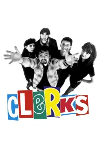 Poster to the movie "Clerks" #145400