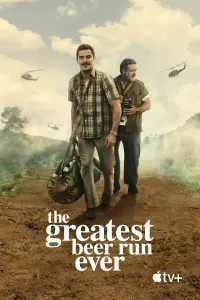 Poster to the movie "The Greatest Beer Run Ever" #93053