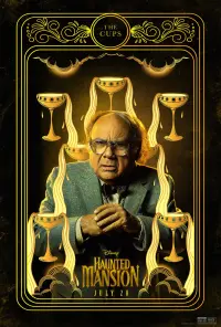 Poster to the movie "Haunted Mansion" #25993