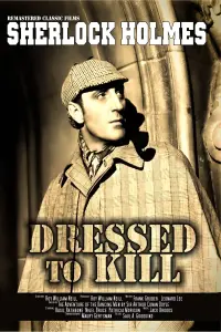 Poster to the movie "Dressed to Kill" #158192