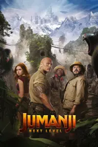 Poster to the movie "Jumanji: The Next Level" #35628