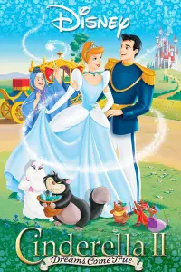 Poster to the movie "Cinderella II: Dreams Come True" #33330