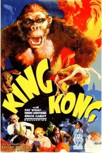 Poster to the movie "King Kong" #91540